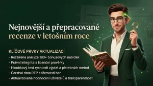 Nejnovější a přepracované recenze v letošním roce