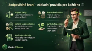 Zodpovědné hraní – základní pravidla pro každého ⚖️
