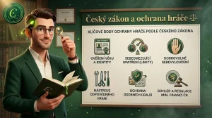 Český zákon a ochrana hráče ⚖️